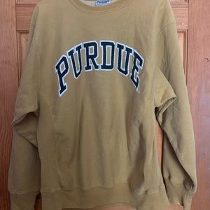 Purdue crew neck shirt